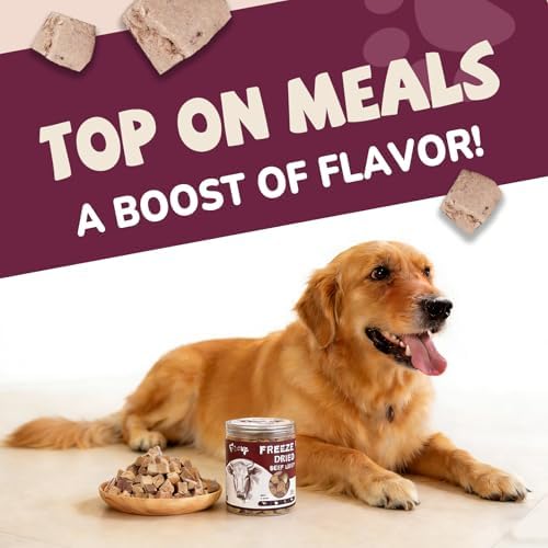 PAWUP Freeze-Dried Beef Liver Dog Treats 3.8 oz