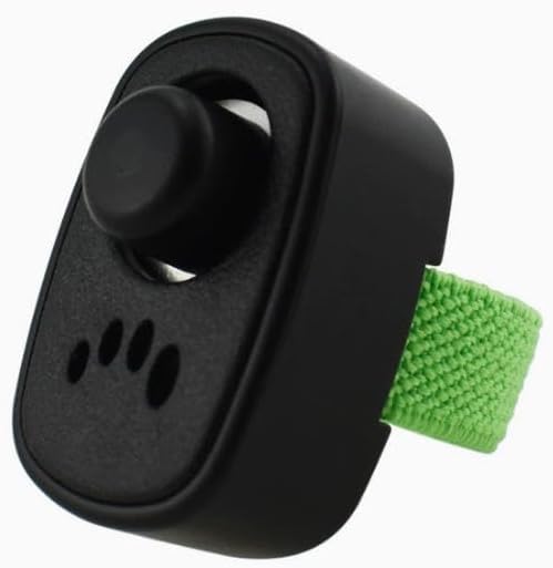Ruconla Dog Clicker with Finger Ring, 5 Pack