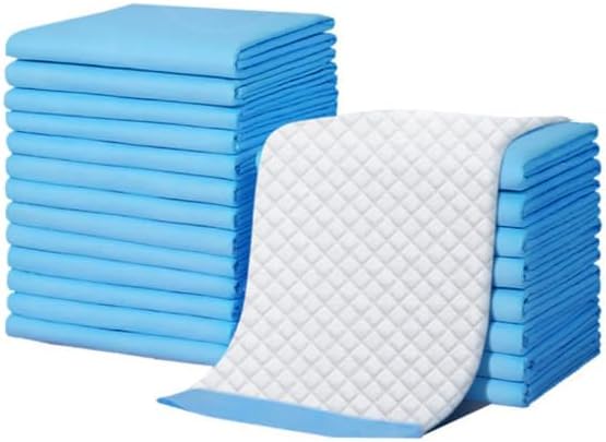 6-Layer Dog Pee Pads, Extra Large, Absorbent, Leak-Proof, Quick Dry Disposable Pads for Puppies, Senior Dogs, Cats, and Small Pets – Ideal for Potty Training & Housebreaking.