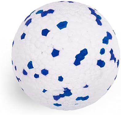 Petface Outdoor Paws Mighty Ball Dog Toy, Large (Pack of 1) | Extra Strong ETPU Material, for Fetch & Bounce, Floats on Water