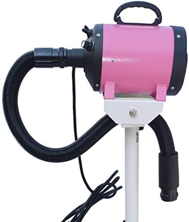 2200W Quiet Dog Dryer,Vertical Support Low Noise Pet Grooming High Velocity Hairdryer Adjustable Temperature Heater