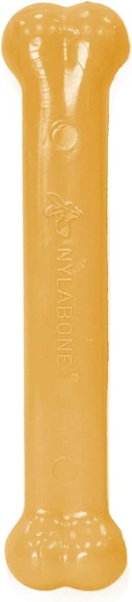 Nylabone Original Bone Dog Chew Toy [Set of 2] Size: Giant