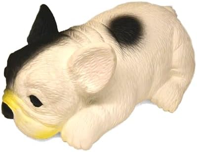 Latex Dog Squeaky Chew Toy French Bulldog 5.8"