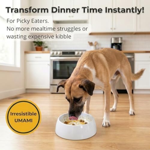 Dog Food Fish Powder Toppers, Sardine Bonito, Picky Eaters, 60 uses, 3.5oz