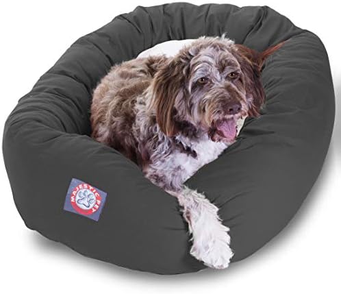 Majestic Pet Calming Dog Bed, X-Large, Washable, Gray