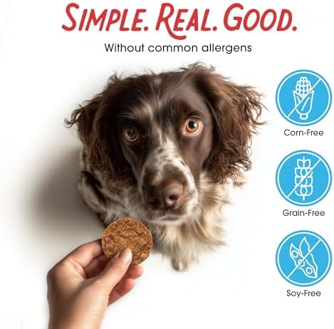Dogs Love Turkey & Sweet Potato Jerky Dog Treats 4 Ingredients No Grain 3lb