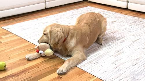 Interactive Dog Toy (Sammy the Snowman), Motion Activated Bouncing Talking Pet Toy, Exercise and Entertainment for Dogs and Puppies