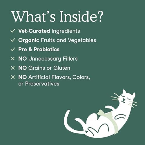 Fera Pets Whole Food Cat & Dog Multivitamin with Probiotics - 3.7 oz | Powder Cat & Dog Food Topper with Organ Meats, Vegetables, Greens, Fruits & Vitamins