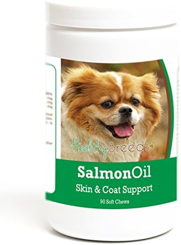 Healthy Breeds Tibetan Spaniel Salmon Oil Soft Chews 90 Count