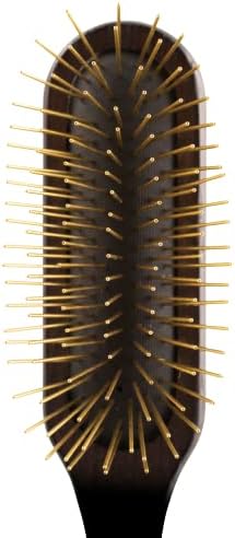 Chris Christensen 27 mm Oblong Pin Dog Brush, Brown