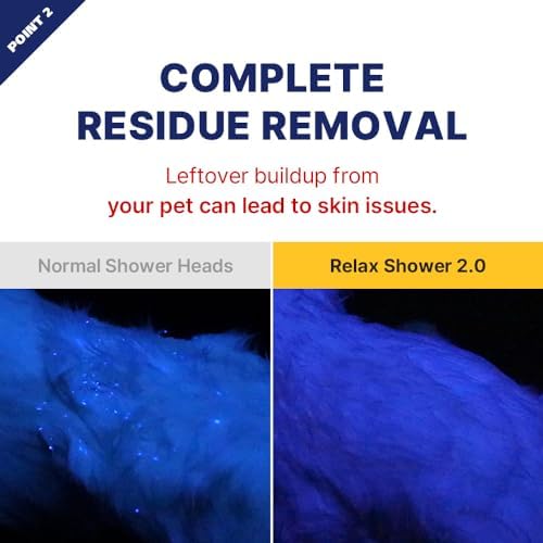 [Pethroom] Shower Set Bundle - Premium Oatmeal Shampoo & Relaxing Shower Attachment