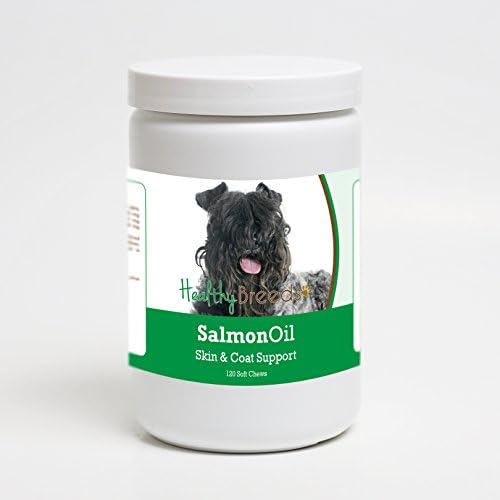 Healthy Breeds Kerry Blue Terrier Salmon Oil Soft Chews 120 Count
