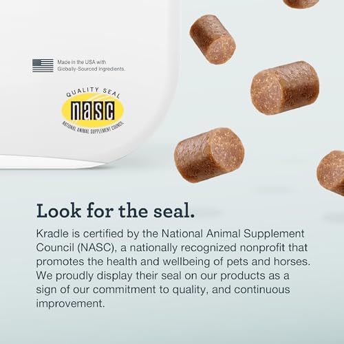 Kradle Calming Chews for Dogs, 150 Chews
