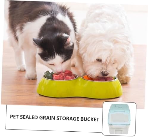 1pc Pet Food Storage Container Sealed Bucket for Dog Cat Food Moisture Design Nordic Easy to Maintain