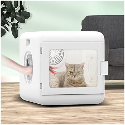 Litter Boxes Intelligent Pet Drying Box Automatic Cat Dryer Dog Bath Blowing Hair Wind Water Machine