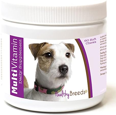 Healthy Breeds Parson Russell Terrier Multi-Vitamin Soft Chews 60 Count (1127-prte-001)