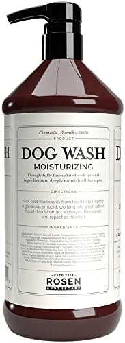 5-in-1 Dog Wash Moisturizing Lavender Shampoo | by Kira Labs 960ml/32fl