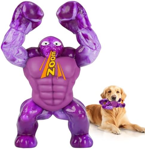 Furdog Dog Toys for Aggressive Chewers Indestructible Dog Toy for Large Dogs Tough Dog Toys to Keep Them Busy