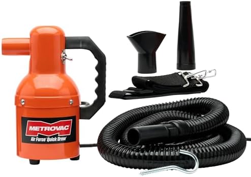 Metro Air Force Steel Quick Draw Dog Dryer, 1.3 HP