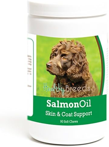 Healthy Breeds Boykin Spaniel Salmon Oil Soft Chews 90 Count