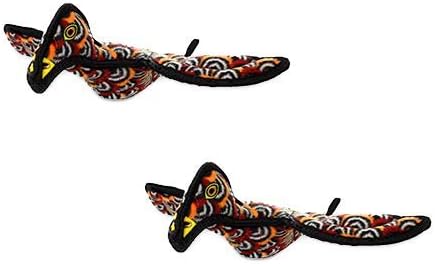 TUFFY® : 2 Pack Vulture Dog Toy: Ultra Durable Plush Toy with Multiple Layers & Reinforced Seams, Washable and Floats, Original Construction