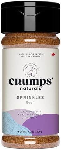 Crumps' Naturals Beef Liver Sprinkles Brown, 4.2 Ounce (Pack of 1)