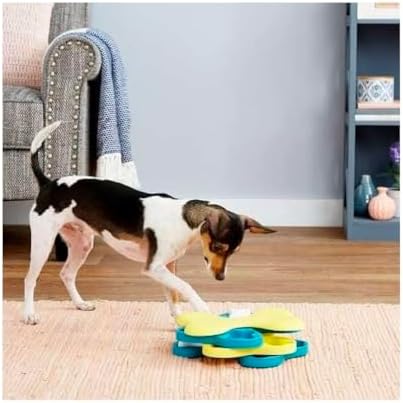 Interactive Dog and Cat Games Treat Hiding Challenge, 11 Inch | Tornado Game, Mental Stimulation, Rewards