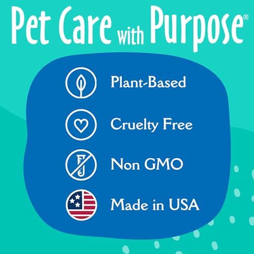 earthbath Oatmeal & Aloe Conditioner, Dry Skin, Made in USA, 16 Oz (1 Pack) | Dog Conditioner for Allergies & Itching, Helps Relieve Itching, Cruelty Free Pet Conditioners, Fragrance Free Dog Wash