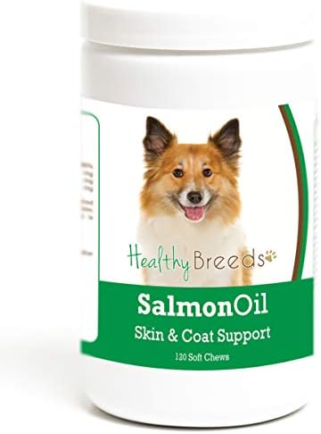 Healthy Breeds Icelandic Sheepdog Salmon Oil Soft Chews 120 Count