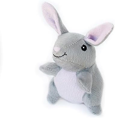 ZippyPaws Burrow Interactive Dog & Puppy Toys for Boredom - Bunny n' Carrot | Stimulating Pet Products to Keep them Busy, Hide & Seek Plush Dog Puzzles, Enrichment Squeaky Toy, For Small & Medium Dogs