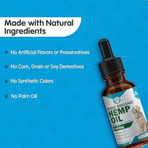 Wanderfound Pets, Hemp, Omega