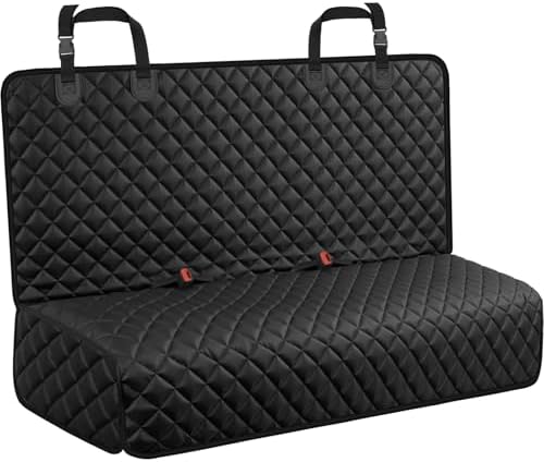 URPOWER Dog Car Seat Cover - Waterproof Car Seat Protector
