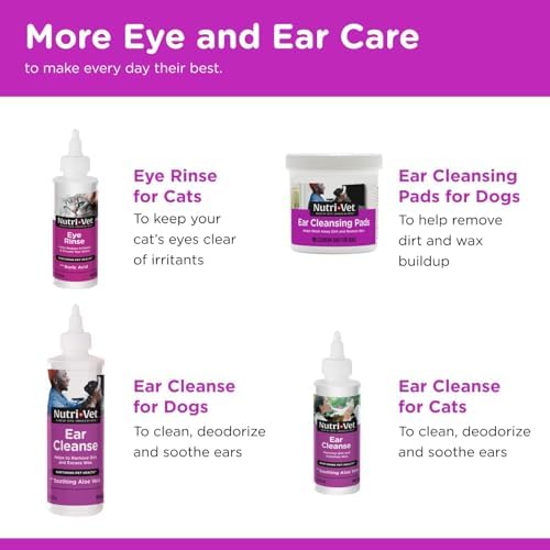 Nutri-Vet Dog Eye Wash, Tear Stain Remover, 4 oz