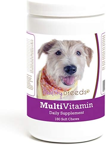Healthy Breeds Glen of Imaal Terrier Multivitamin Soft Chew for Dogs 180 Count