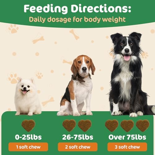 No Poo Chews - Coprophagia Deterrent for Dogs, No Poop Eating Deterrent for Dogs, Stopping Dog from Eating Poop Supplement with Probiotics & Digestive Enzymes, Duck Flavor