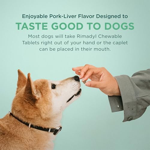 Rimadyl (carprofen) for Dogs, 100 mg, 30 Chewable Tablets