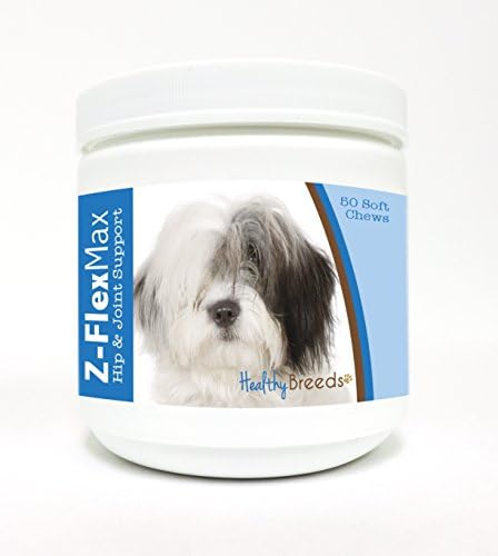 Healthy Breeds Old English Sheepdog Z-Flex Max Hip and Joint Soft Chews 50 Count