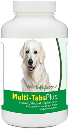 Healthy Breeds Kuvasz Multi-Tabs Plus Chewable Tablets 180 Count