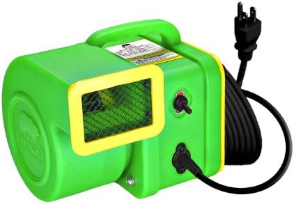 B-Air Pet Dryer | Heat Free Cage Dryer for Dog Grooming | Cub ETL Approved, Green