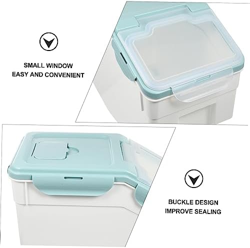 1pc Pet Food Storage Container Sealed Bucket for Dog Cat Food Moisture Design Nordic Easy to Maintain