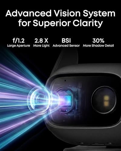 eufy Security Indoor/Outdoor Camera C31(2-Pack), IP66, No Subscription