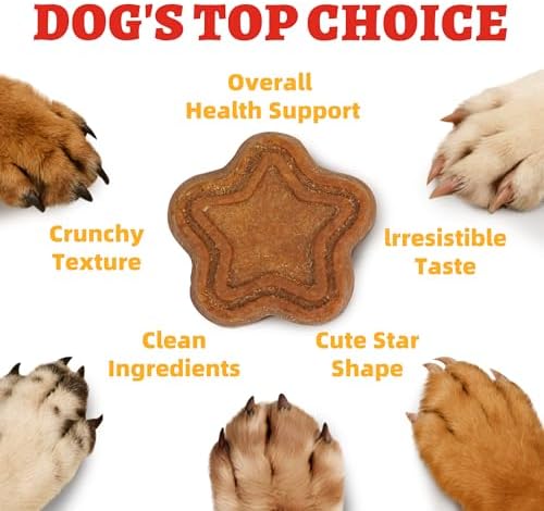Just Try 15 OZ Multivitamin Dog Treats Vitamins for Dogs Puppy Training Treats Healthy Dog Treats