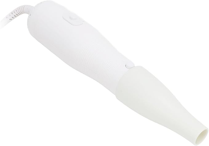 ZJchao Pet Hair Dryer Brush Steel Needle Comb Quiet Hot Air Blower for Dog Grooming ABS Stainless Steel 600W 3 Gears Pet Grooming (US Plug 110V)