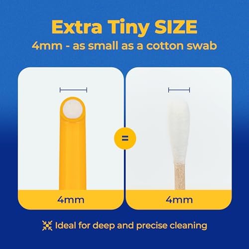 PETHROOM Dog & Cat Dental Kit for Deep Cleaning– Enzymatic Toothpaste & Precision Toothbrush (Rounded Head), Plaque & Tartar Control, EWG Verified, Fresh Breath, Sweet Potato Flavor, 2.1 oz