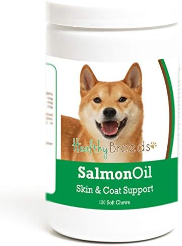 Healthy Breeds Shiba Inu Salmon Oil Soft Chews 120 Count