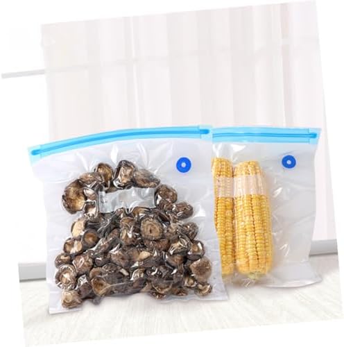 Garneck 1set Practical Keep Fresh Vacuum Seal Bag for Pet Food Storage Multi-function Pouch for Cats and Dogs Airtight Food Preservation Material