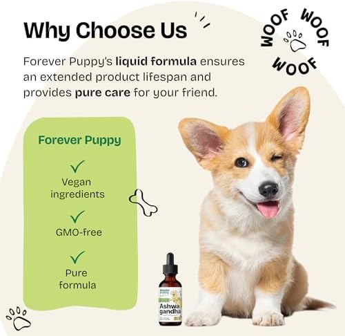 Forever Puppy Calming Drops for Dogs, 2 oz