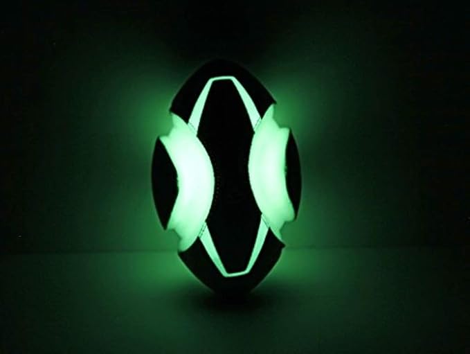 Chuckit! Max Glow Fumble Fetch Dog Football Dog Toy (Pack of 6)