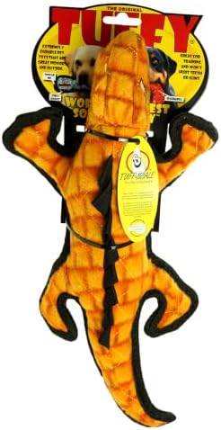 TUFFY® 2 Pack Gila Monster Phrog Ultra Durable Plush Dog Toys | Multiple Layers & Reinforced Seams, Washable and Floats, Original Construction