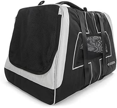 Sherpa Forma Frame Crash-Tested Travel Pet Carrier, Black, Extra Large